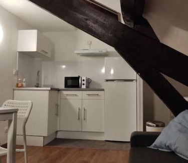 Barbatre Apartment | Studio Rémois - WIFI/Netflix