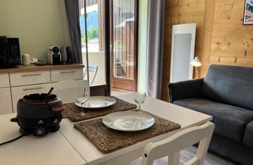 Samoens Apartment | Studio rénové au centre village avec balcon et parking - FR-1-624-180