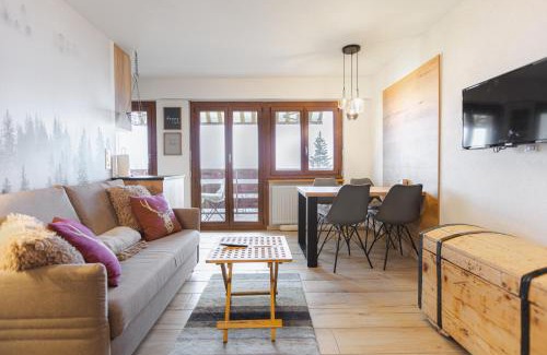 Randogne Apartment | Studio rénové avec vue imprenable sur les Alpes