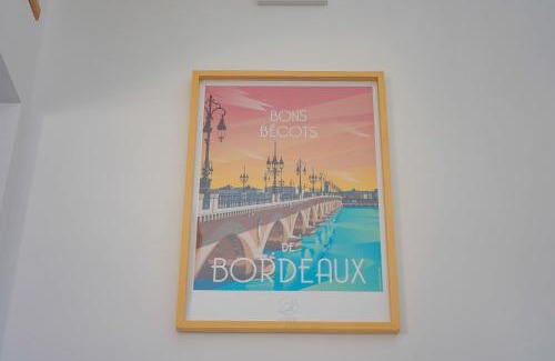 Libourne Apartment | Studio rénové coeur ville et Gare de Libourne