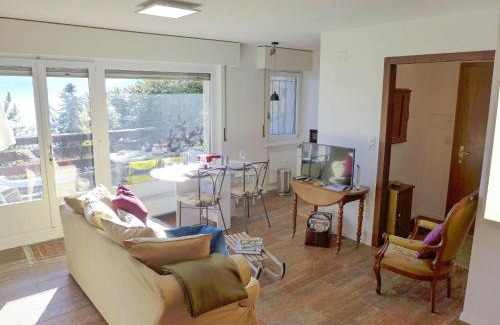 Randogne Apartment | Studio Résidence du Rhône B40 by Interhome