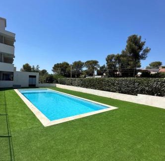 Boulouris-sur-Mer Apartment | Studio Résidence Le Boréal-1 by Interhome