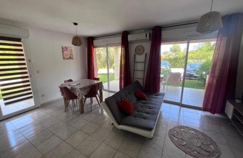 Santa-Maria-Poggio Apartment | Studio résidence les Villas de Melody