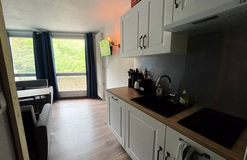 Villard-de-Lans Apartment | Studio renovierter Fuß der Pisten