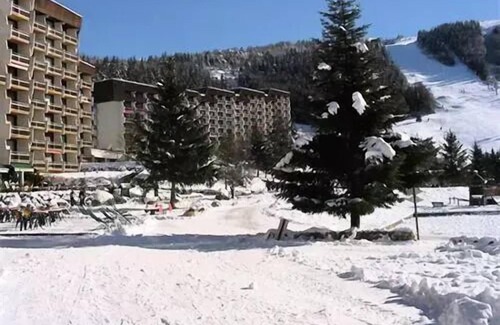 Villard-de-Lans Apartment | Studio renovierter Fuß der Pisten
