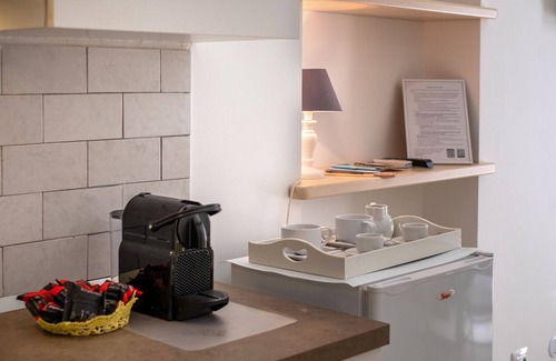 Leverano Apartment | Studio 'Residenza Isabella 2' close to City Centre with Garden & Air Conitioning