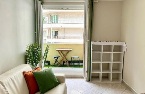Gambetta Apartment | Studio Riviera - balcon et Wifi