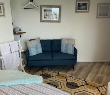 Abersoch House | Studio room with amazing views