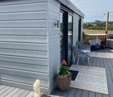 Abersoch House | Studio room with amazing views