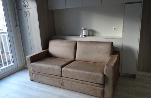 Westende Apartment | Studio Ross, zonnig en gezellig en vlakbij de zee