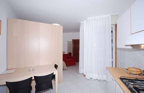 Lignano Sabbiadoro Apartment | Studio seafront with sea views