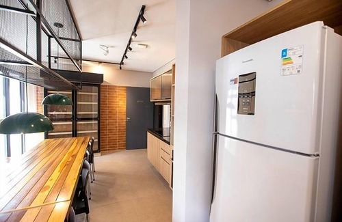 Perdizes Apartment | Studio Sao Paulo PUC Allianz Park 608WB