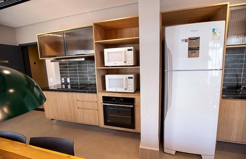 Perdizes Apartment | Studio Sao Paulo PUC Allianz Park 608WB