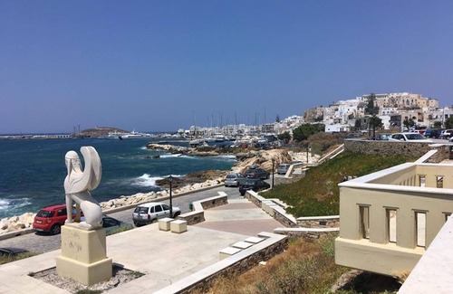 Naxos Apartment | Studio Seagull - By Old Market Street - Naxos Town