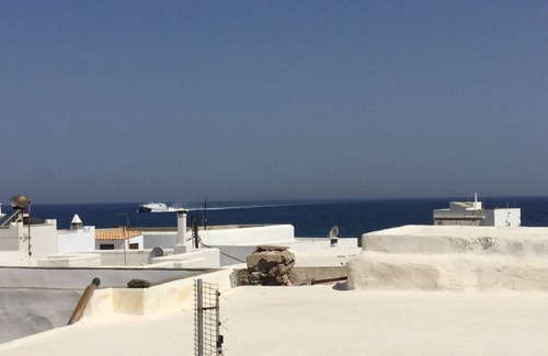Naxos Apartment | Studio Seagull - By Old Market Street - Naxos Town