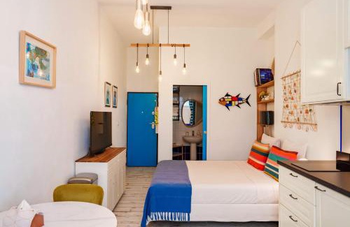 Opera Apartment | Studio Shell 26M2, 120m Vieux-Port, Clim, Wifi, Accès autonome avec code