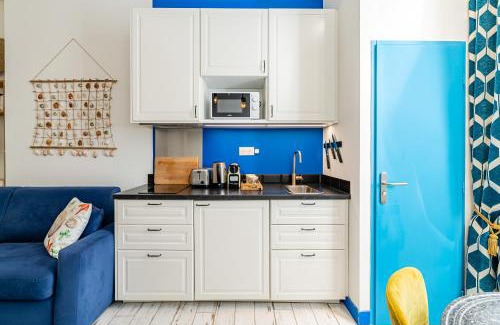 Opera Apartment | Studio Shell 26M2, 120m Vieux-Port, Clim, Wifi, Accès autonome avec code