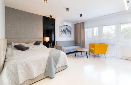 Zabrze Apartment | Studio Silesian Vip City Centrum Free Parking