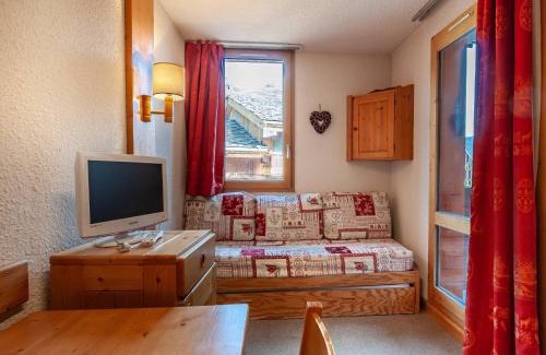 Meribel-Mottaret Apartment | Studio ski-in/ski-out, balcon, divisible, Laitelet - FR-1-355-26