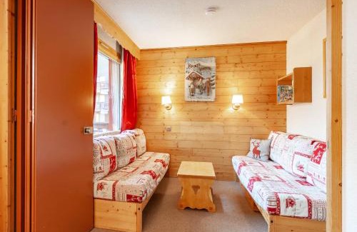Meribel-Mottaret Apartment | Studio ski-in/ski-out, balcon, divisible, Laitelet - FR-1-355-26