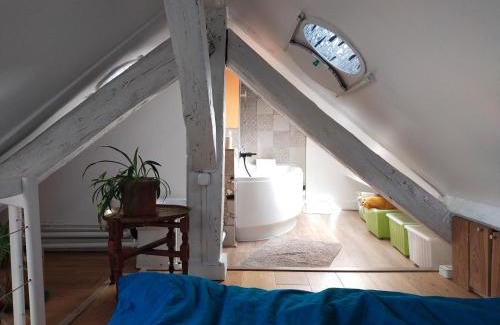 Vincennes Apartment | Studio sous les toits et mezzanine - Vincennes