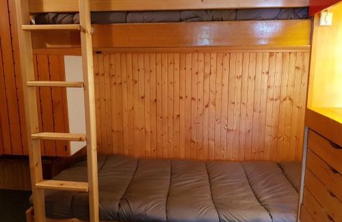 Arc-1600 Apartment | Studio spacieux à Arc 1600 avec balcon, télé, wifi et animaux acceptés - FR-1-411-454