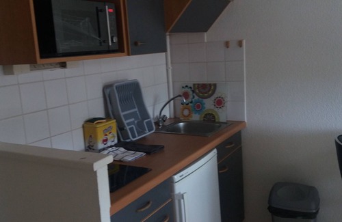 Saint-Ideuc Apartment | Studio St Malo