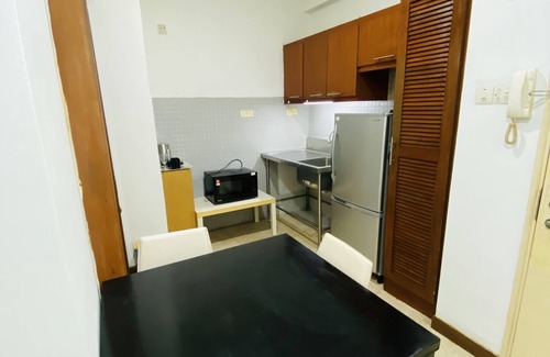 Bukit Damansara Apartment | Studio suite City View:5min Walking way MRT - Help University -perdana Universit