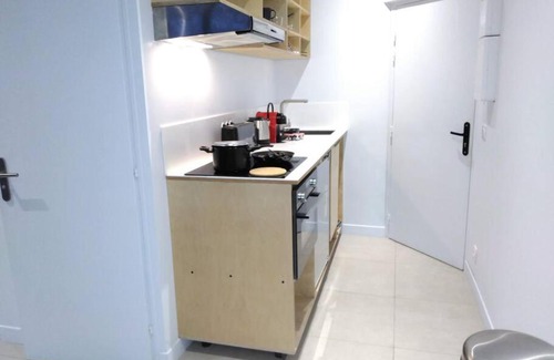 Cachan Apartment | Studio sur jardin