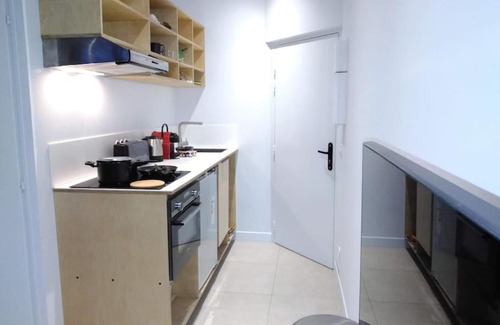 Cachan Apartment | Studio sur jardin