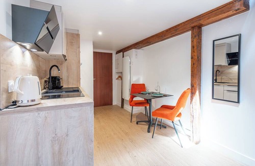 Annecy Old Town Apartment | Studio TANAGA