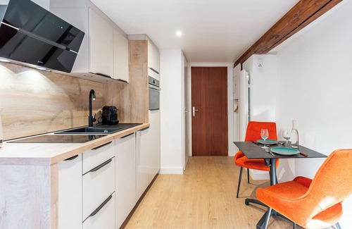 Annecy Old Town Apartment | Studio TANAGA