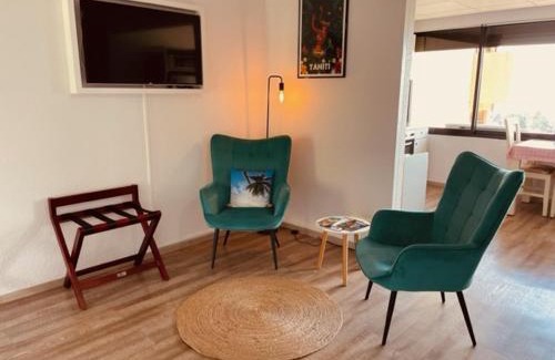 Papeete Apartment | Studio Teiki - calme, proche centre-ville, ferry & aéroport