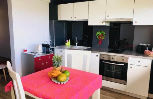 Papeete Apartment | Studio Teiki - calme, proche centre-ville, ferry & aéroport