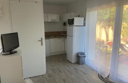 Mas-Blanc-des-Alpilles Apartment | Studio terrasse avec piscine