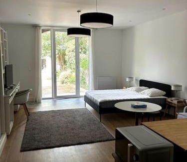 Lafourguette Apartment | Studio terrasse Villa Odette
