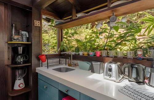 Barra de Ibiraquera Apartment | Studio Thai na praia