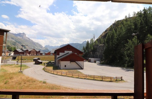 Les Boisses Apartment | Studio Tignes, studio flat, 4 persons