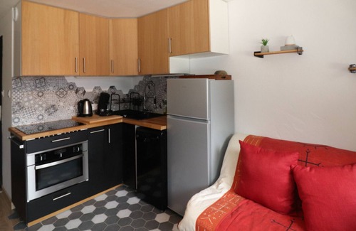 Les Boisses Apartment | Studio Tignes, studio flat, 4 persons