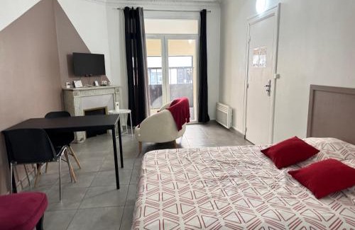 Meaux Apartment | Studio TK1 - Centre-Ville Meaux - Proche Disneyland