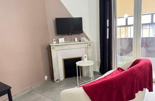 Meaux Apartment | Studio TK1 - Centre-Ville Meaux - Proche Disneyland