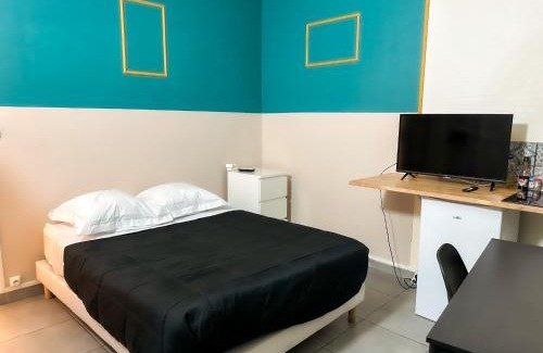 Meaux Apartment | Studio TK3 - Centre-Ville Meaux - Proche Disneyland