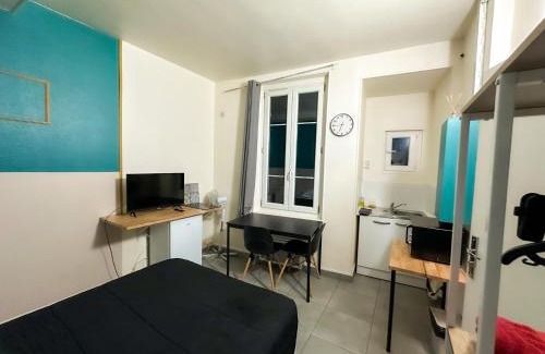 Meaux Apartment | Studio TK3 - Centre-Ville Meaux - Proche Disneyland