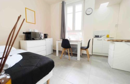 Meaux Apartment | Studio TK4 - Centre-Ville Meaux - Proche Disneyland