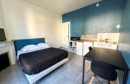 Meaux Apartment | Studio TK5 - Centre-Ville Meaux - Proche Disneyland