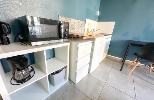 Meaux Apartment | Studio TK5 - Centre-Ville Meaux - Proche Disneyland