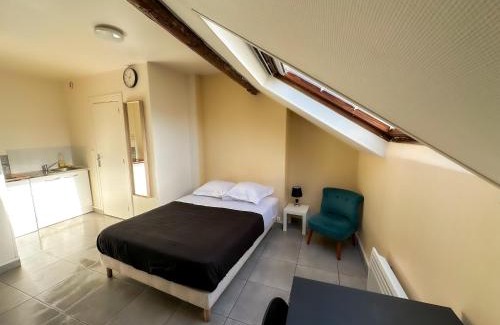 Meaux Apartment | Studio TK7 - Centre-Ville Meaux - Proche Disneyland