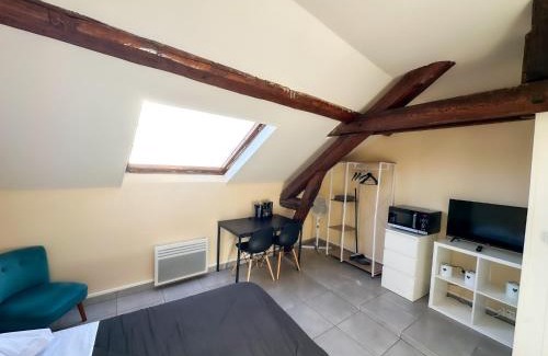 Meaux Apartment | Studio TK7 - Centre-Ville Meaux - Proche Disneyland