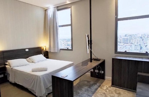 Reboucas Apartment | Studio Top 7th Avenue - 7th034