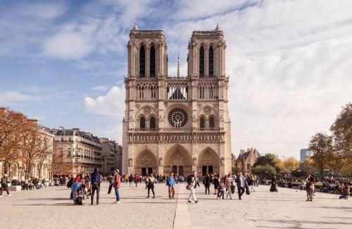Jardin des plantes Apartment | Studio très joli rénové quartier Notre-Dame Jardin des Plantes Panthéon près de la Seine